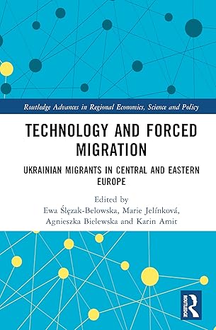 Technology and Forced Migration (Routledge Advances in Regional Economics, Science and Policy) book cover