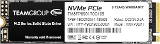 Team M.2 2280 NVMe SSD 1TB PCIe Gen3x4 MP33シリーズ 日本国内5年正規保証