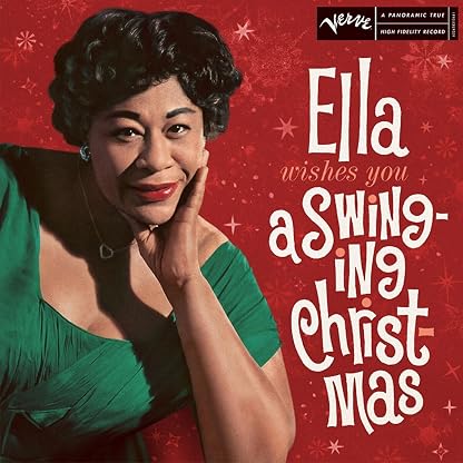 Ella Wishes You A Swinging Christmas[Ruby Red LP] por Ella Fitzgerald, capa do álbum