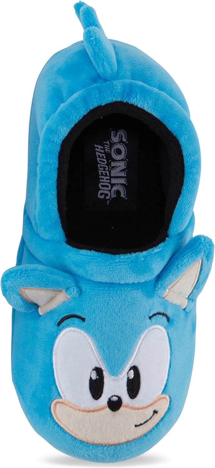 Sonic The Hedgehog Boys Cozy Comfort Slip on Aline Kuwait Ubuy