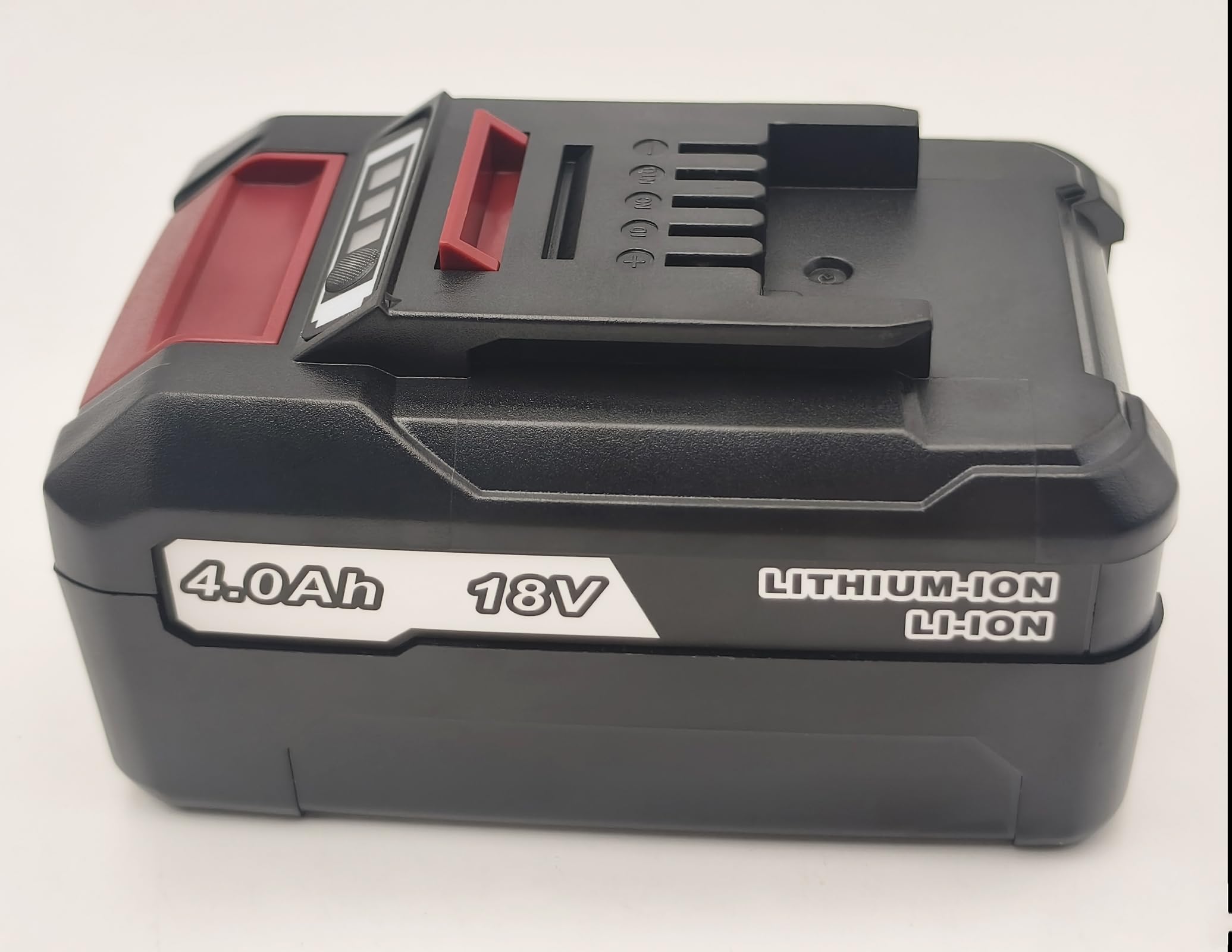 2 batterie di ricambio PXC per Einhell, 18 V, 4,0 Ah, Power X-Change, universali, per tutti i dispositivi PXC