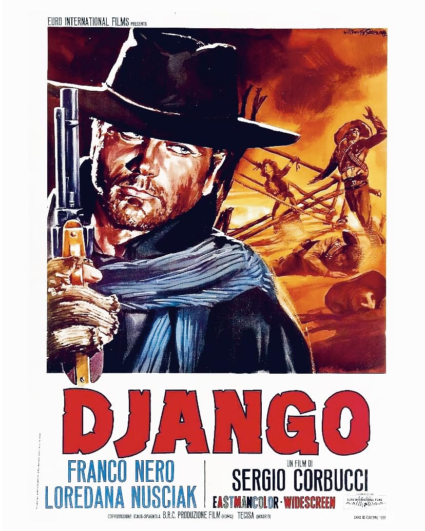 Cult Spaghetti Westerns (Django & Tarantino Bonus + Keoma + Bullet for the General (Region Free)
