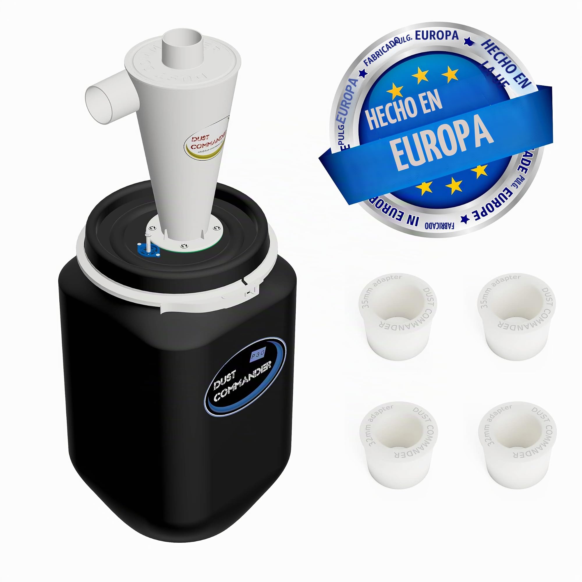 DUST COMMANDER P30 - Kit 30 litros plástico