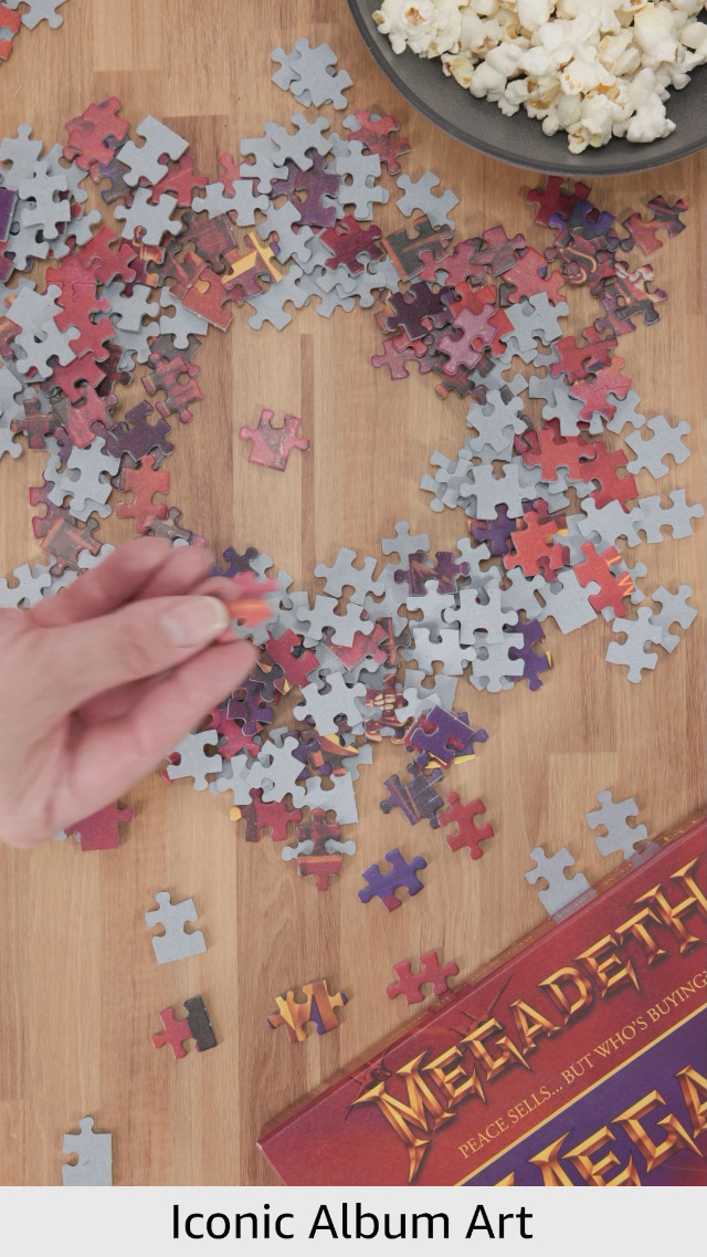 Amazon.com: Megadeth Peace SellsBut Who's Buying? (500 Piece