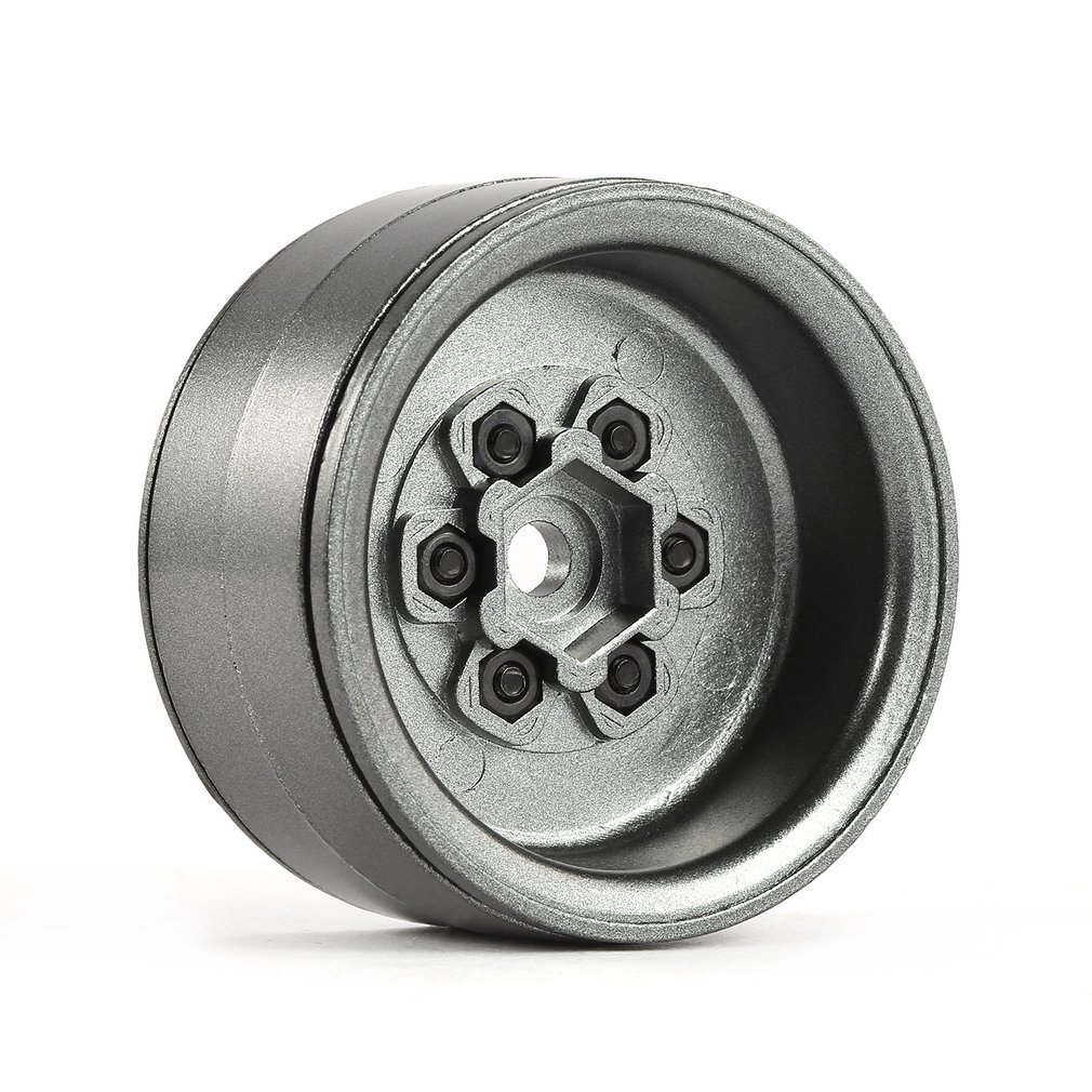 Amazon.co.jp: LAFEINA 1.9インチ RCメタルホイールリム 1/10 RCロック