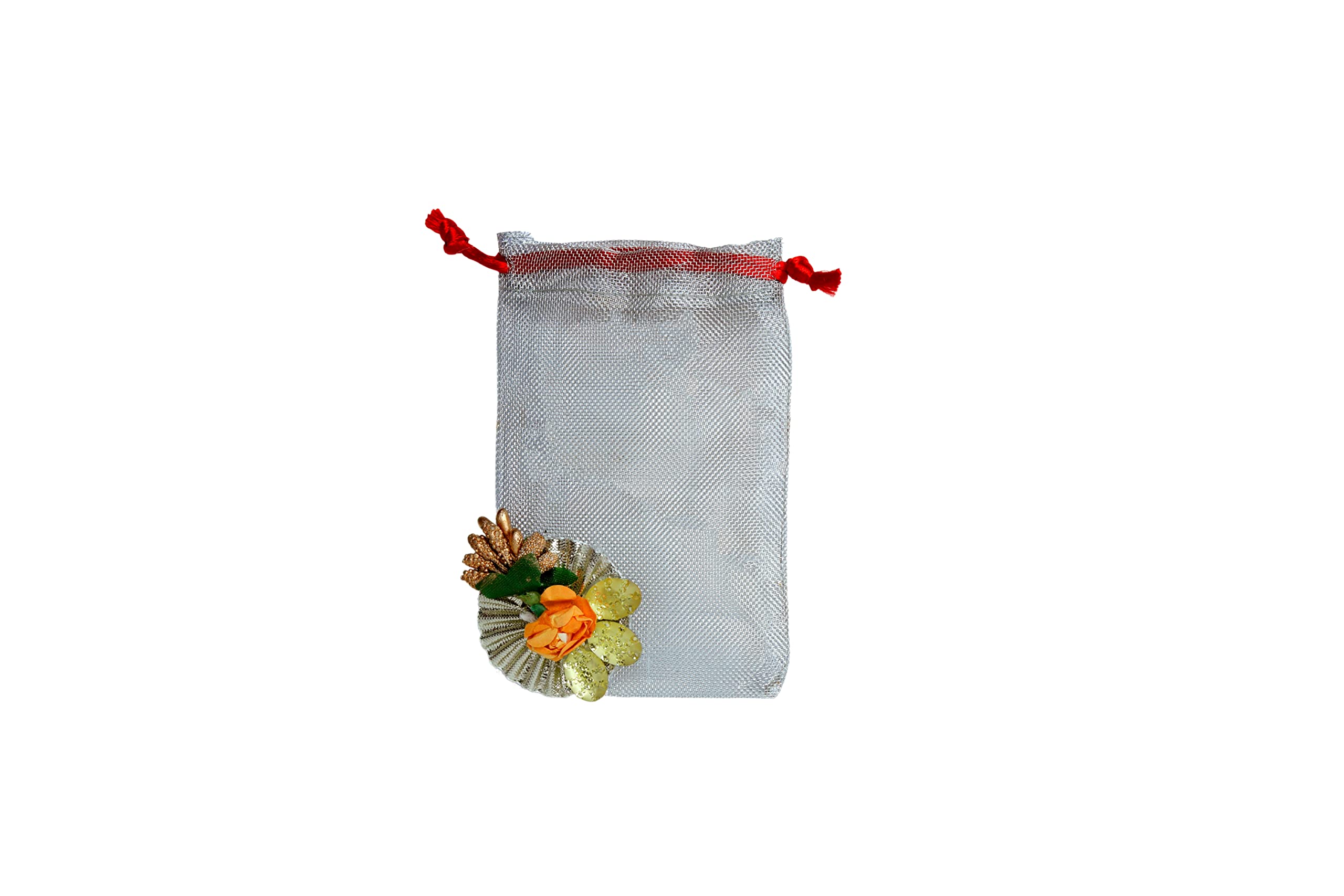 Set of 2 Rakhi For Bhaiya Bhabhi Rakhi Brother Rakhi Lumba set Couple Pair Rakhi Thread for Raksha Bandhan gift Set Rakhi Bracelet with Roli Chawal Gifts Pack In Pouch Potli Bag for Brother Sister