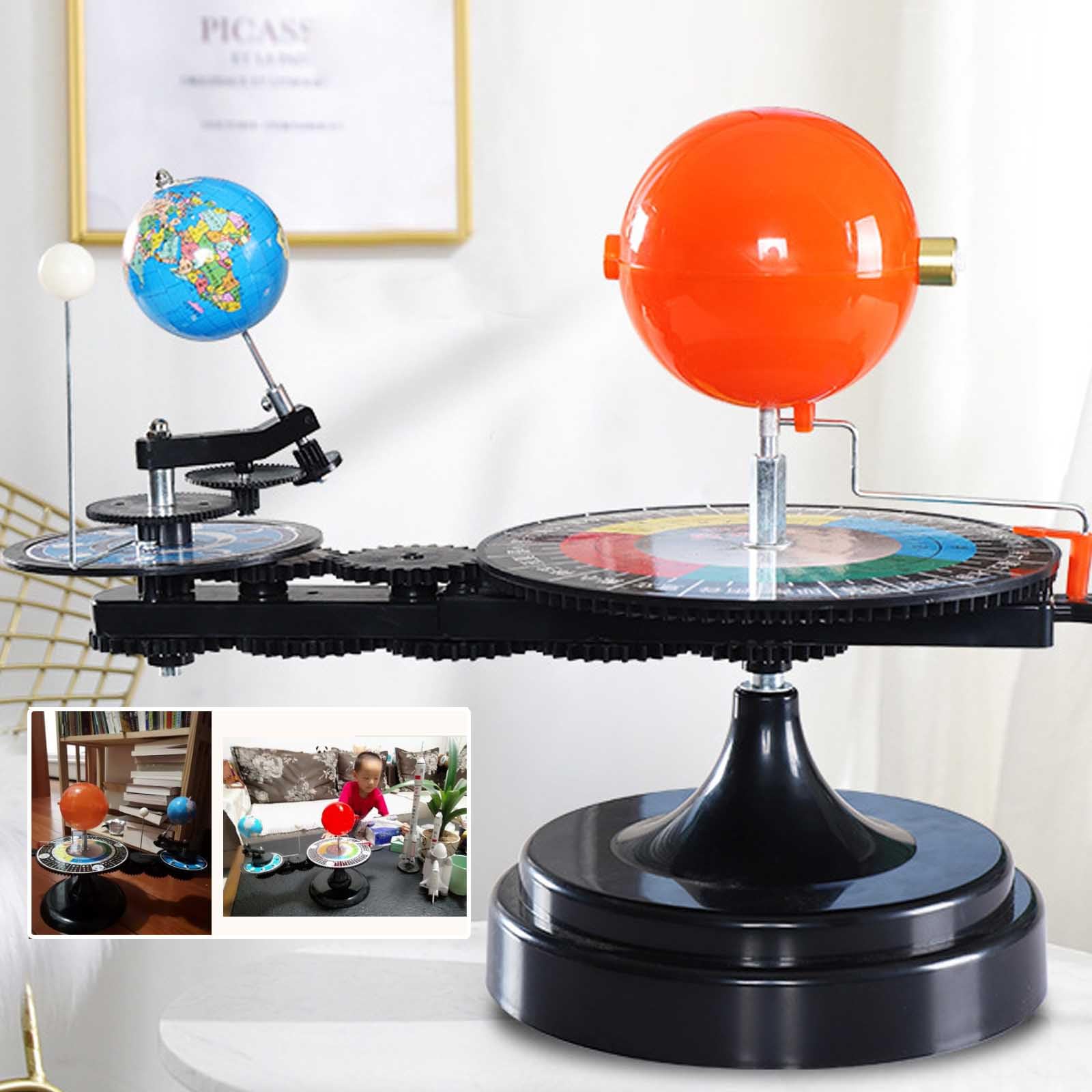 Amazon | haoyunshengyi 天体 おもちゃ ソーラーシステムモデル 三球儀