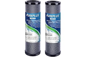 Cartucho de recambio de filtro de carbón CTO para toda la casa...