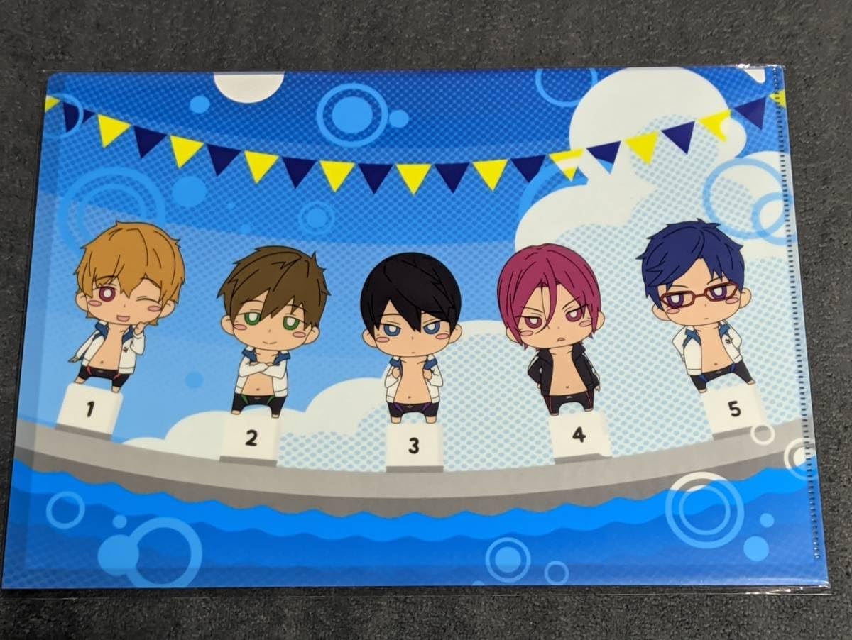 Amazon.co.jp: クリアファイル Free! -Eternal Summer- 京アニ アーツ