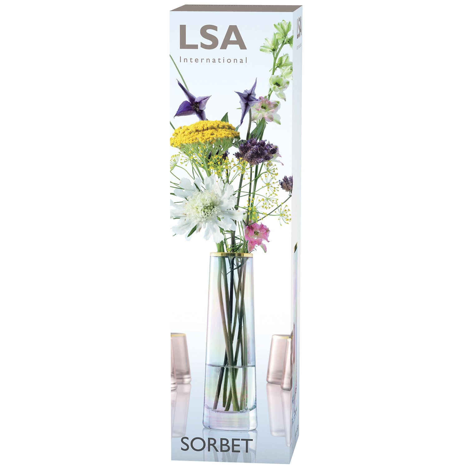 LSA International / エルエスエー インターナショナル LSA International COLUMN VASE / エルエスエー