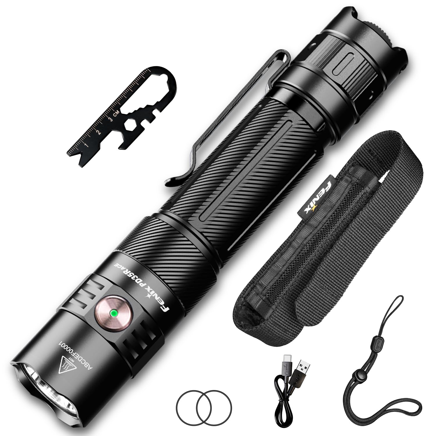 Amazon.co.jp: Fenix PD35R ACE 懐中電灯 ledライト 充電式 2000