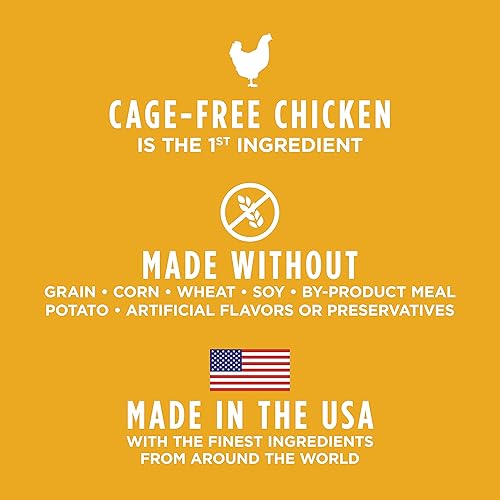 Vista 12 de Instinct Raw Boost Mixers Skin & Coat Health - Alimento para perros liofilizado, bolsa de 12.5 onzas