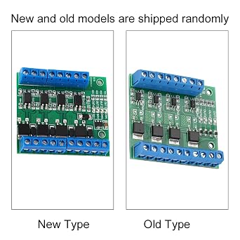 Pwm 4 Channel MOS FET PLC Module Amplifier Circuit Board Driver Module 3 20V to 3.7 27VDC 10A 4 Channel PLC Pwm Relay Wide APPLICATIONThe Id Output Valve Controller Mosfet