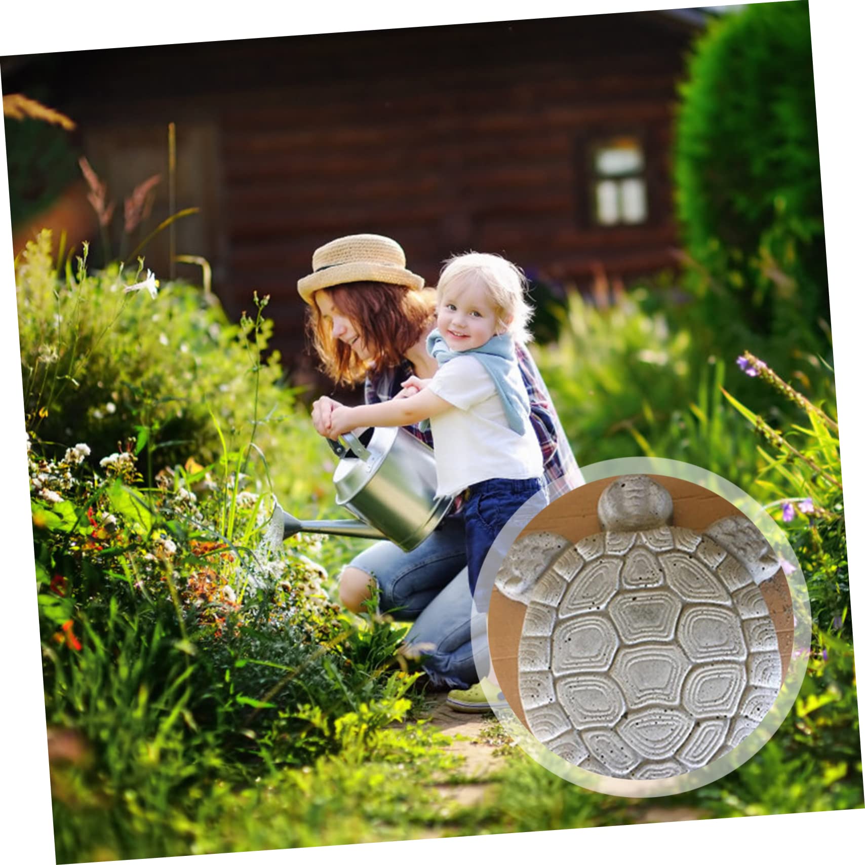 SUPVOX Molde Reutilizable Decoración De Césped Molde Para Pavimento Bricolaje Para Jardín Estilo Artístico
