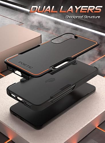 Miniatura 2 de Poetic Funda de la serie Neon diseñada para Samsung Galaxy S23 Plus 5G de 67 pulgadas doble capa resistente resistente ligera delgada a prueba de