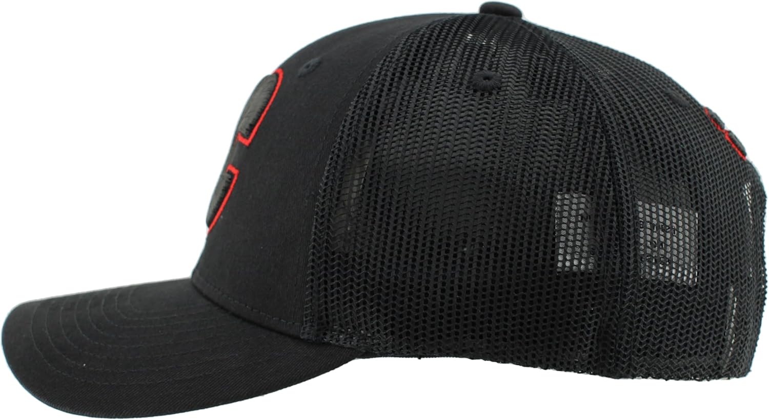 ZHATS NHL Unisex-Adult NHL Officially Licensed Adjustable Snapback Hat Dakota Element Black - Image 7