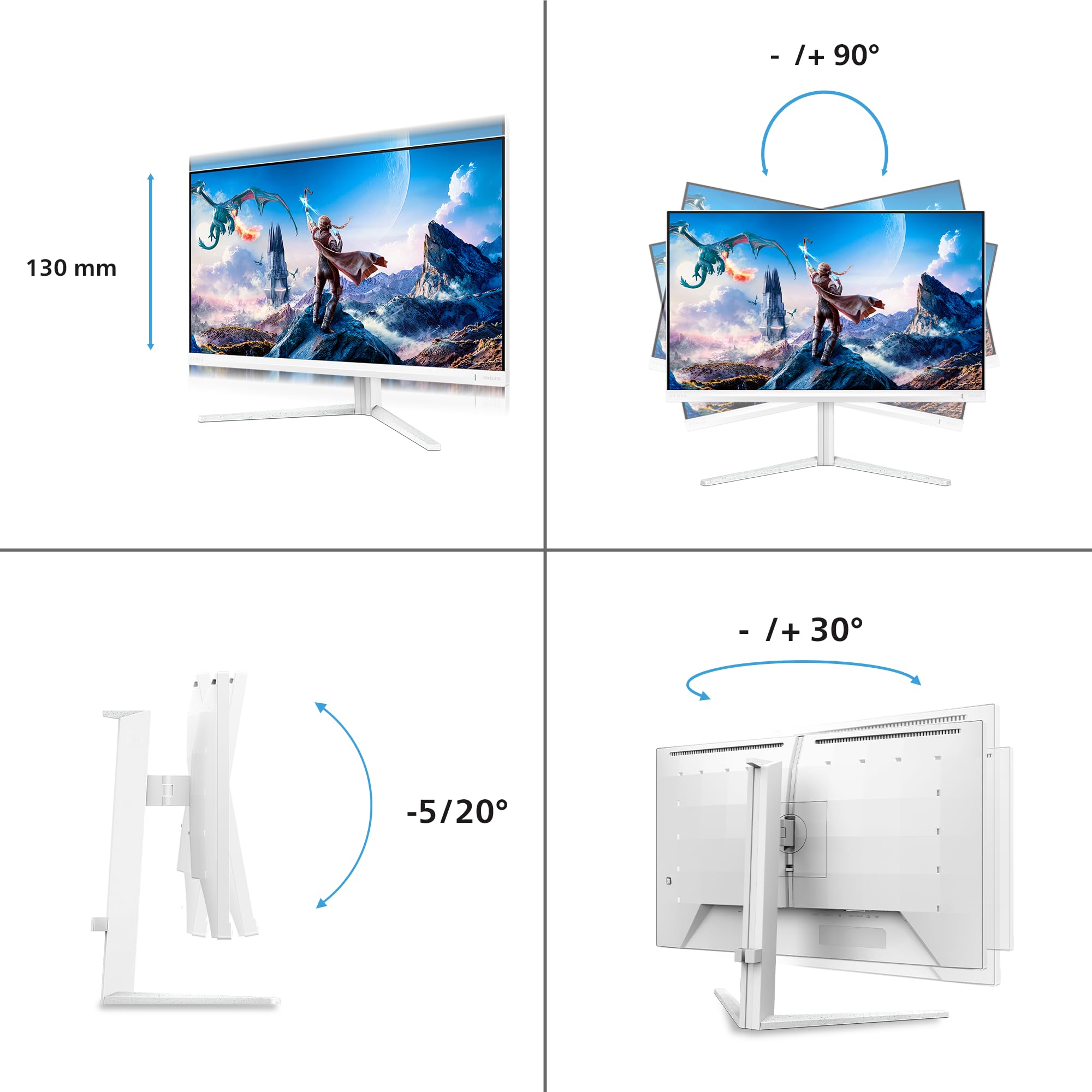 Amazon.co.jp: フィリップス Evnia 27M2N5901A - 27インチ UHD