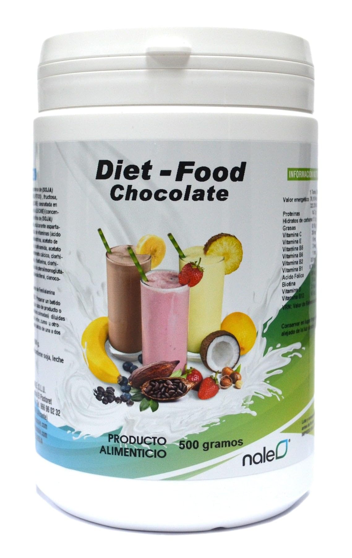 NALE. DIET FOOD CHOCOLATE 500 gr