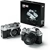 Nifeliz Cameras Building Set for Adults, 2 Collectible Camera Models to Build and Display, Creative Gift for Photographers 816PCS, NF10277