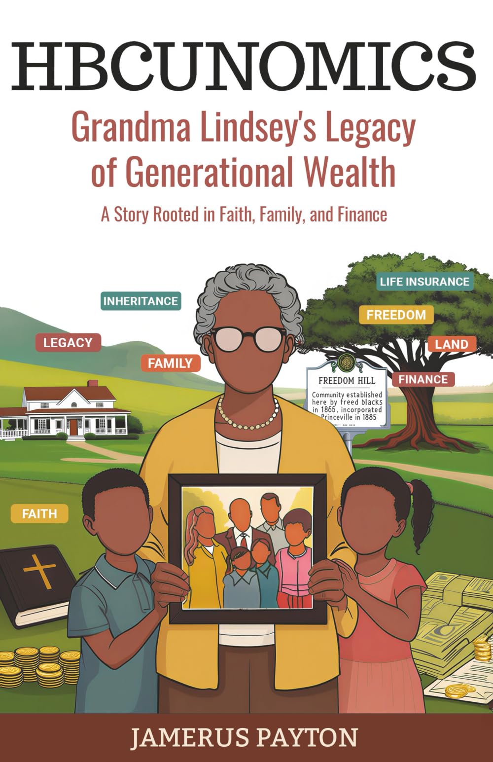 HBCUNomics: Grandma Lindsey's Legacy of Generational Wealth: A Story Rooted in Faith, Family, and Finance (HBCUNomics® Series)