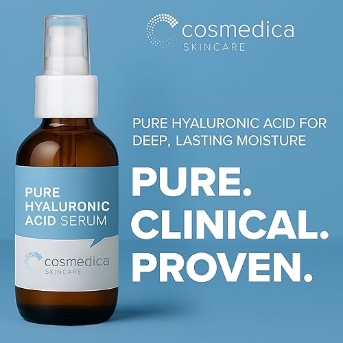 Miniatura 2 de Cosmedica - Suero de ácido hialurónico para la piel, 4 onzas líquidas, hidratante facial hidratante con propiedades antienvejecimiento para el