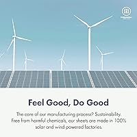 Vista 4 de Threadmill Home Linen Funda de almohada king, 100 % algodón natural de 600 hilos, 2 piezas de tejido de satén, damasco, beige, algodón de fibra