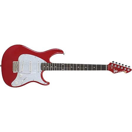 Amazon Com Peavey Raptor Custom Red Electric Guitar Musical Instruments