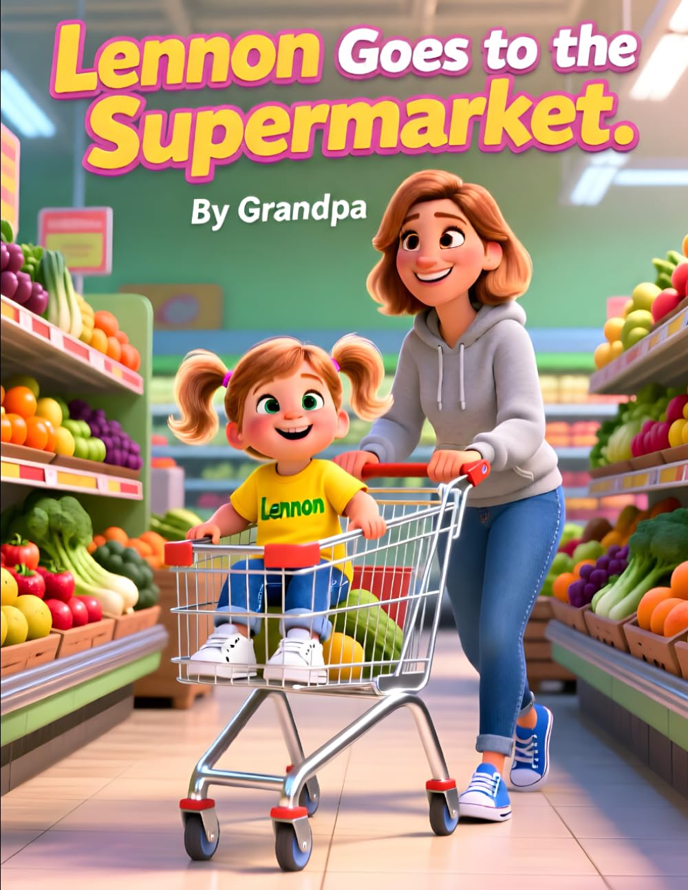 Lennon Goes to the Supermarket (Lennon's Adventures)