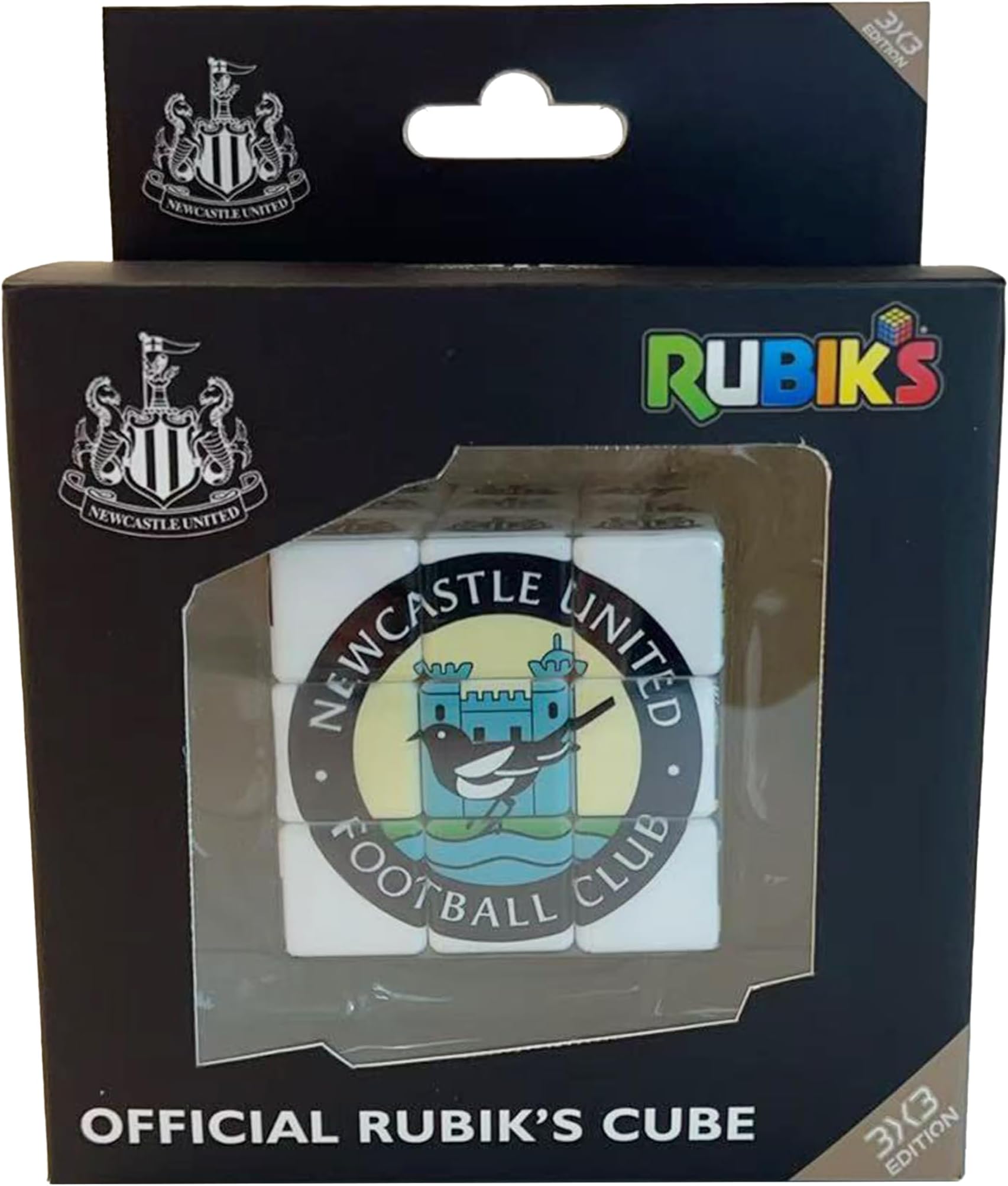 Paul Lamond Newcastle United Football Club Rubik's Cube
