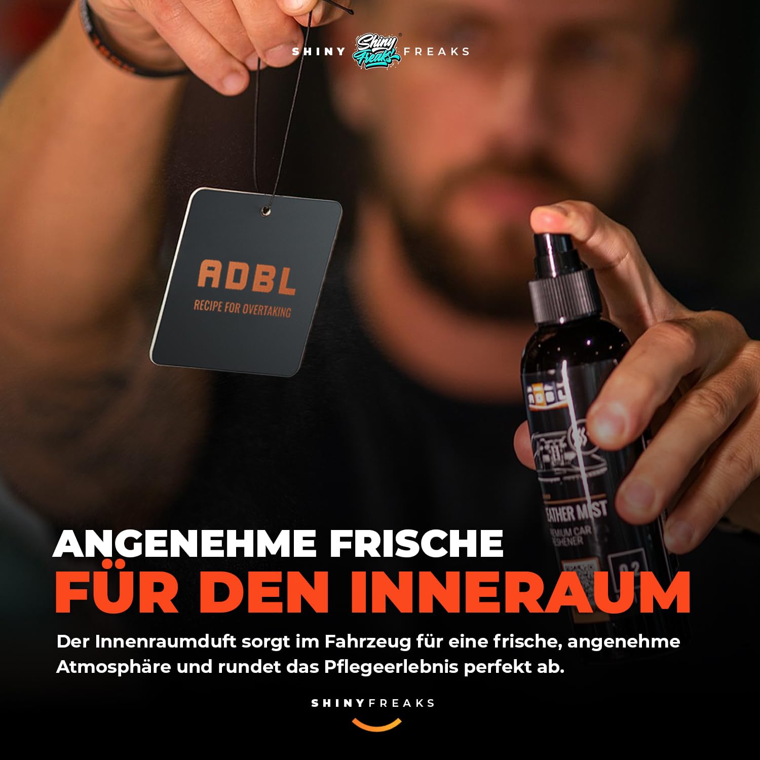 Autowäsche Set – SONAX Glanz Shampoo Konzentrat 500 ml + FelgenBeast Felgenreiniger 500 ml + Waschhandschuh + Trockentuch + Mikrofasertuch + Duftspray – Auto Waschset, Autoreinigungsset Außen, 6-tlg.