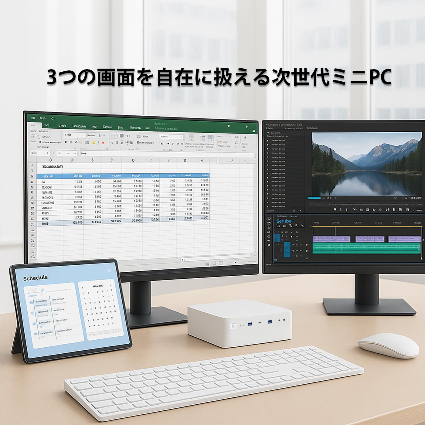 Amazon.co.jp: 【整備済み・高性能デスクトップPC】ENDEAVOR ST190E