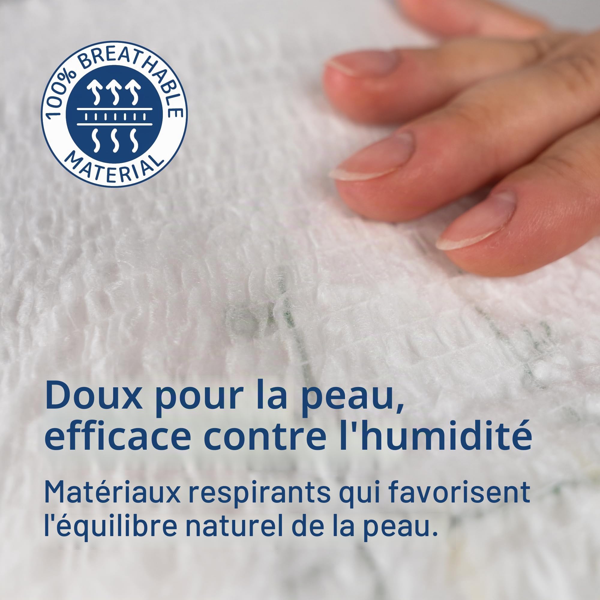 Abena Couches Cullotes XL1 boîte 6 paquets - 96 Couches Culottes