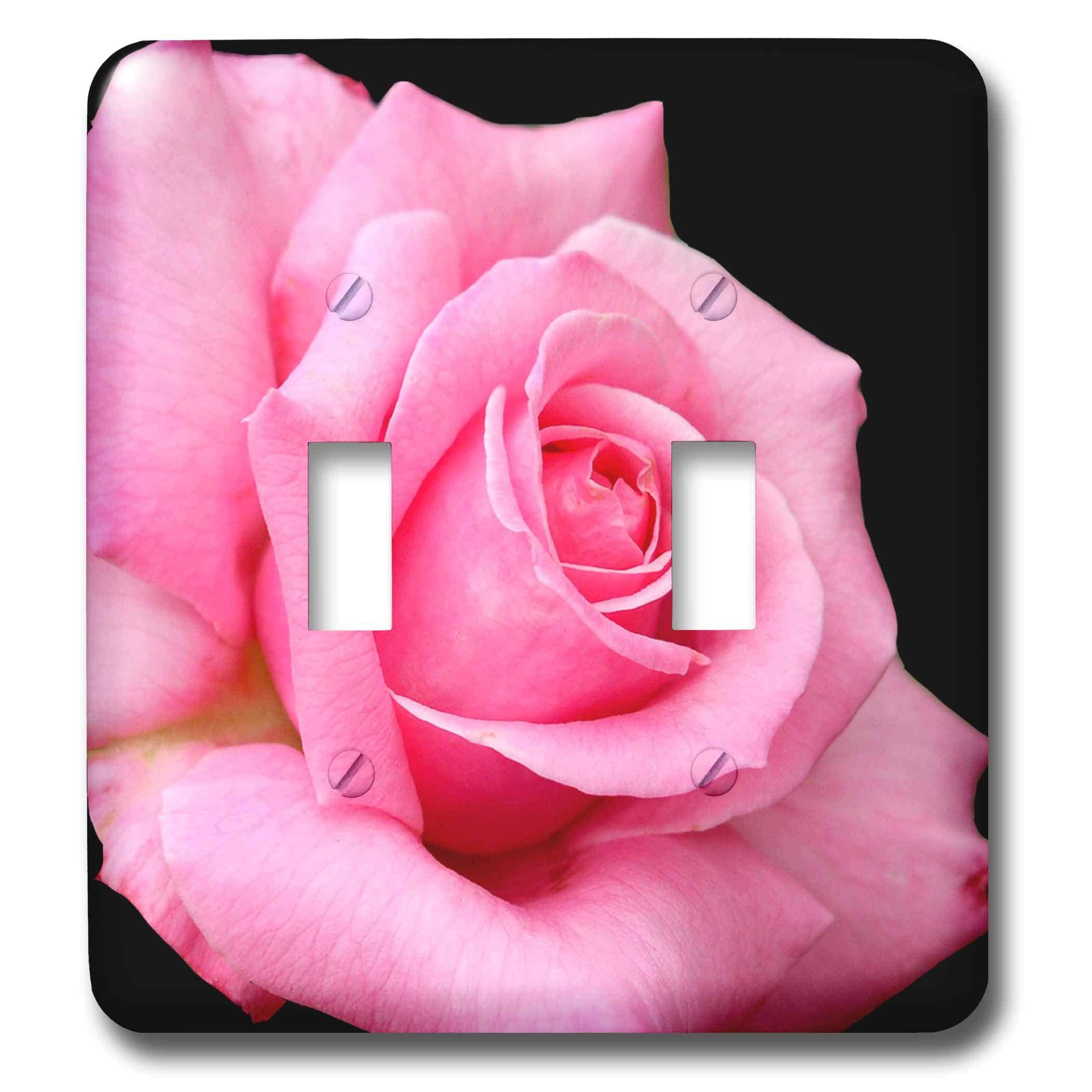 Interrupteur à bascule Rose 3dRose LLC Lsp_3661_2 aux finitions d'art pour salon chic