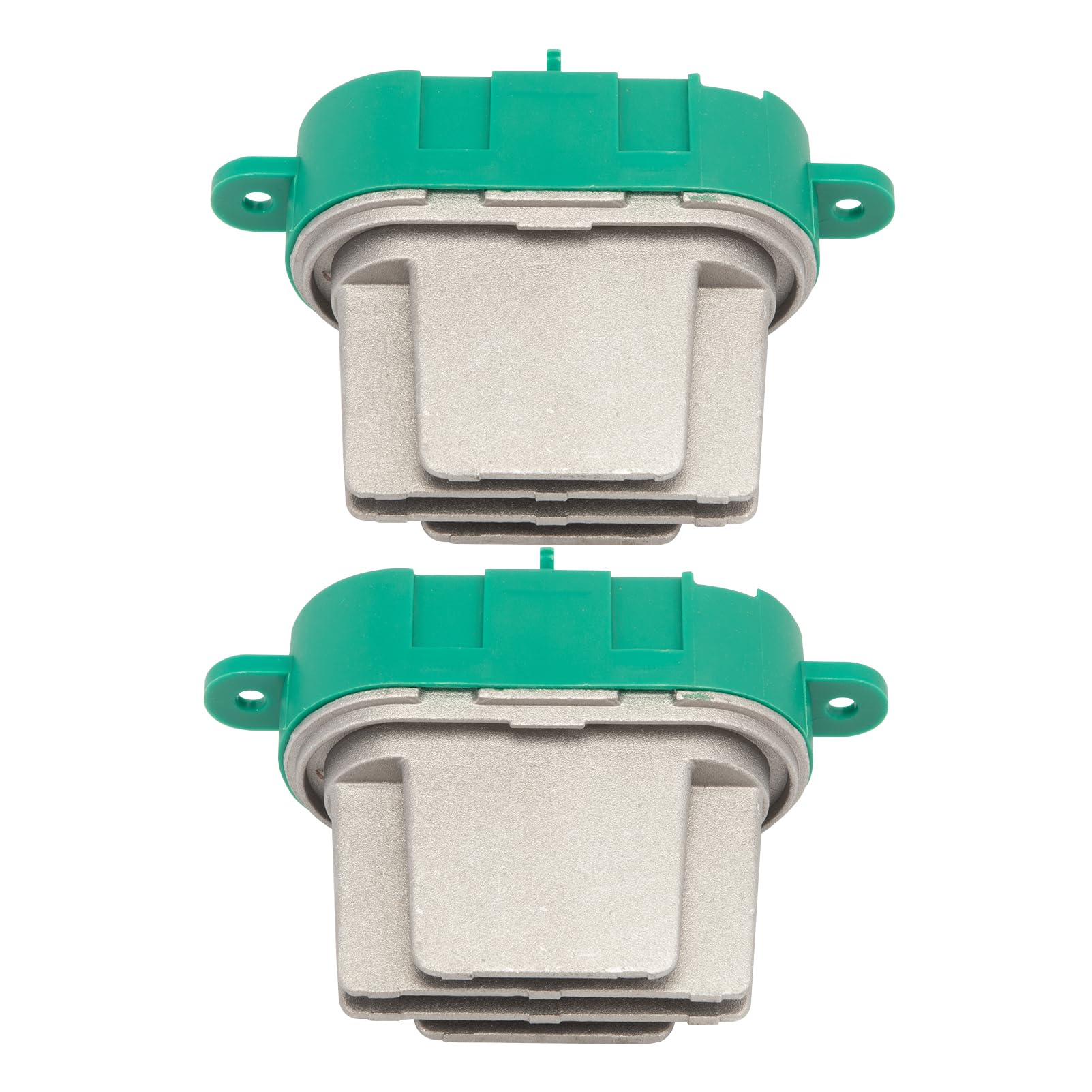 2 Stück Heizgebläse Motorwiderstand kompatibel mit Ren-ault Espace IV 2002-2022, 7701207453, Blower Widerstand Heizung Gebläse Motor 52492000