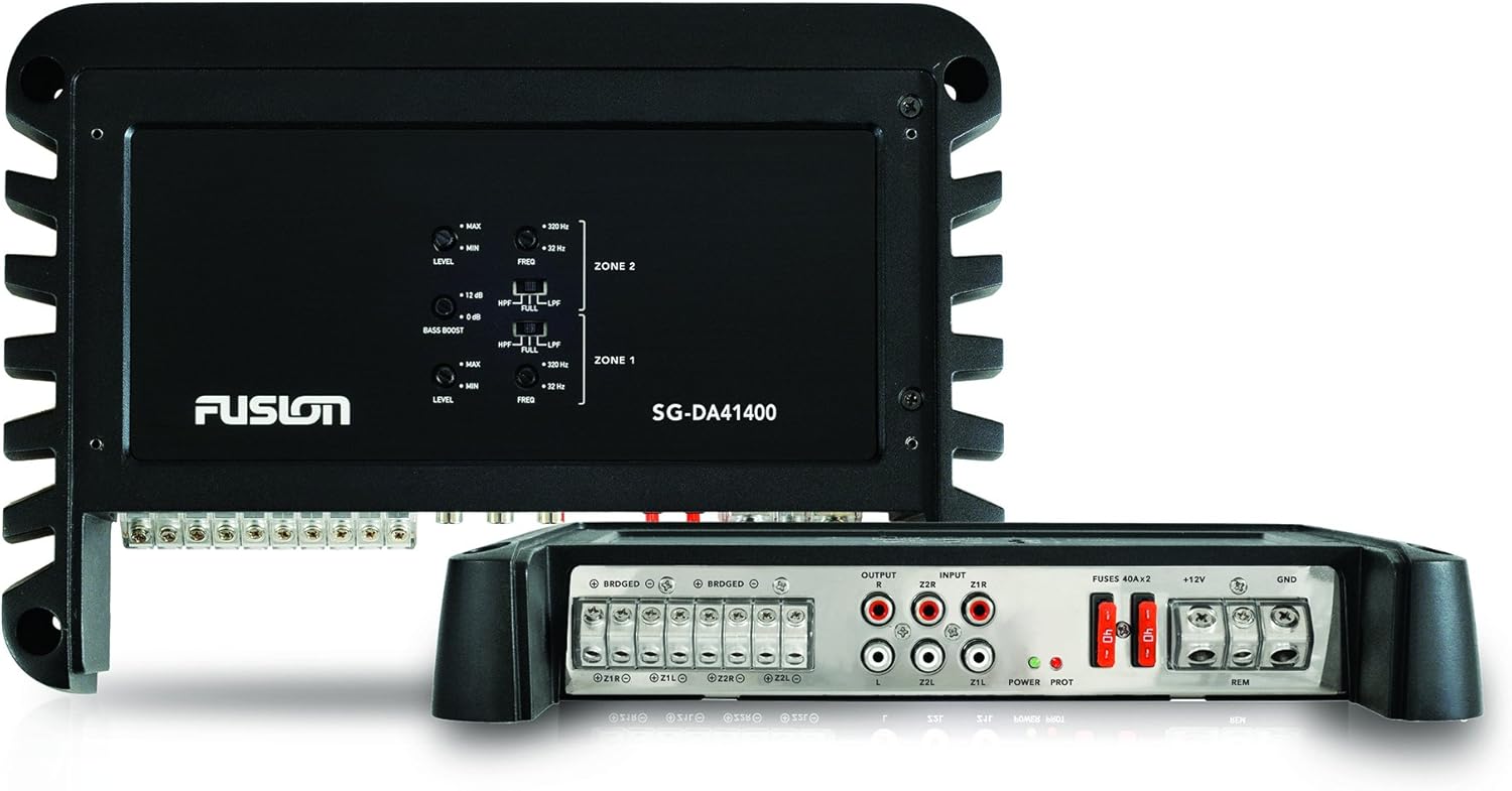 Garmin 010-01969-00 Signature Series 4 Channel Marine Amplifier : Everything Else