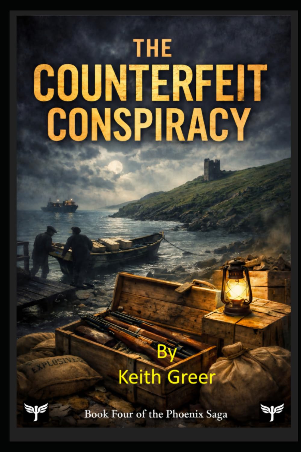 THE COUNTERFEIT CONSPIRACY (The Phoenix Circle Saga)