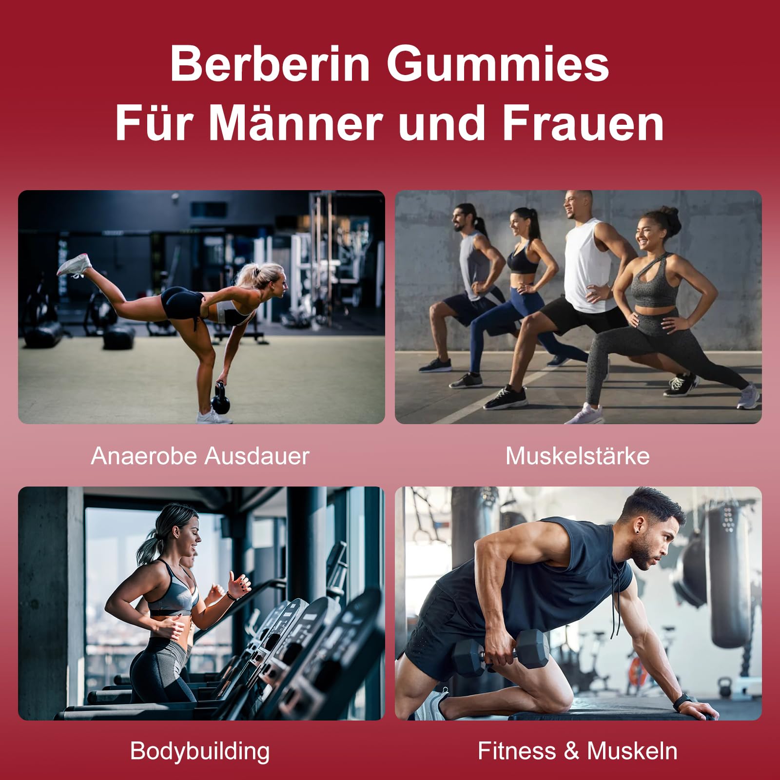 Berberin Gummies,Berberin Gummibärchen,1500mg Hochdosiert Berberine,mit Ceylon-Zimt,Kurkuma,Schwarzem Pfeffer,Zuckerfrei,Vegan,Stoffwechsel & Täglichen Energiebedarf,60 Stück
