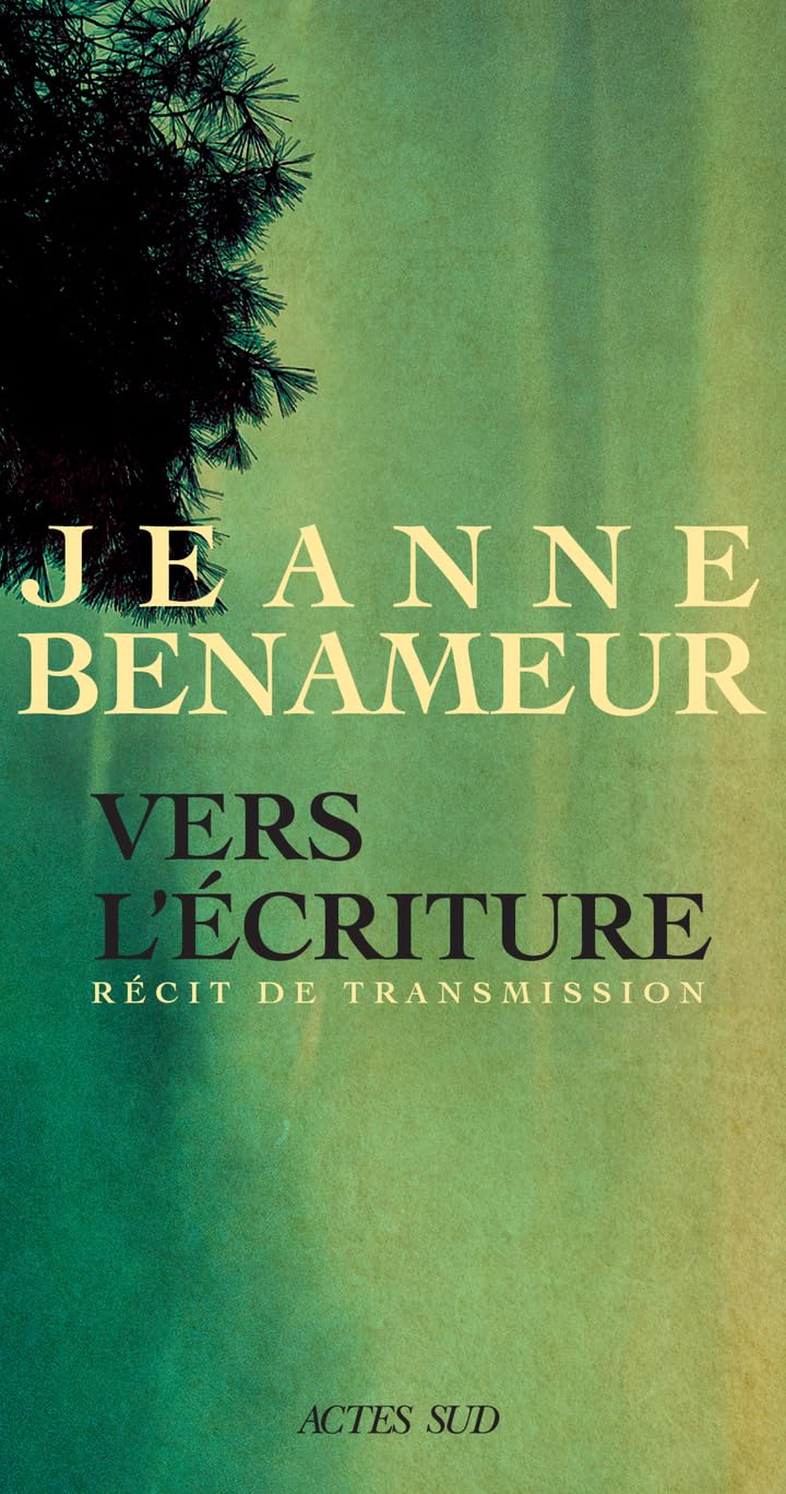 Vers l'écriture: Langue commune, langue singulière