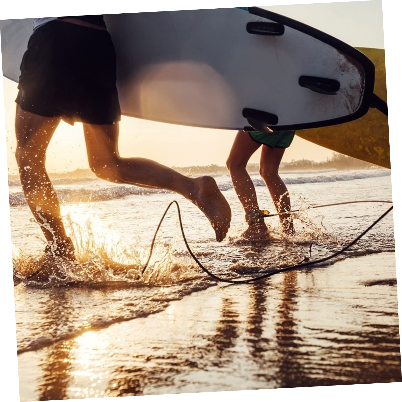 Aleta de Tabla de Surf de Nailon Clip, Paquete de 3 | Diseño Reforzado, para Surfboard, Negro, Cerrados y Rápidos, Sujeción Estable, Uso Deportivo