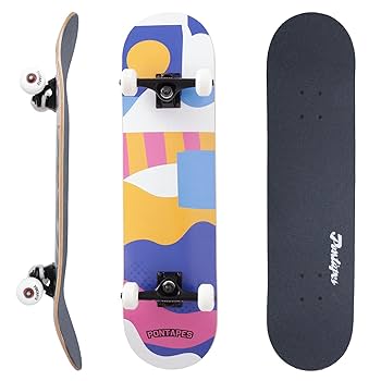 Amazon | PONTAPES(ポンタペス) スケートボード コンプリート