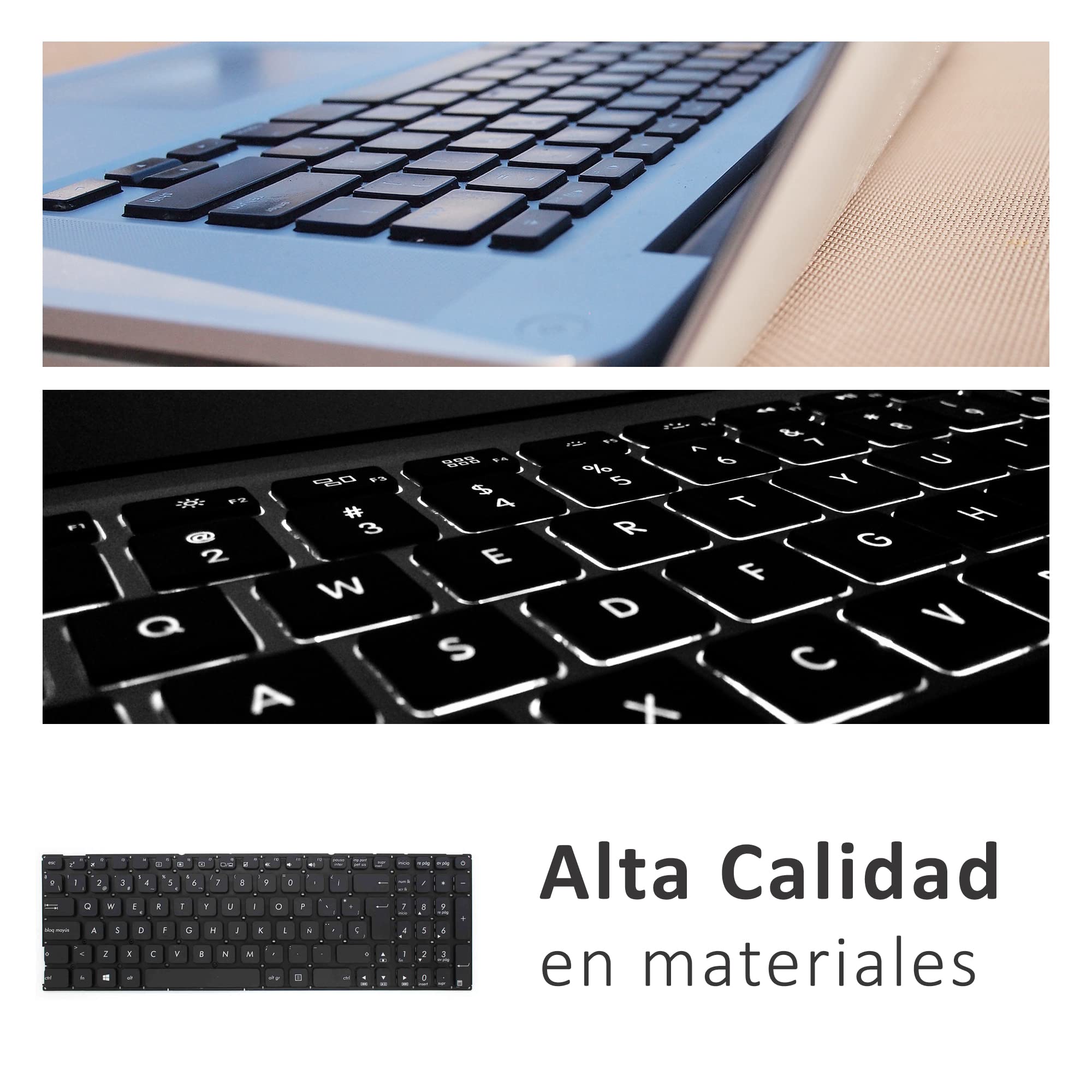 Teclado Compatible con ASUS F541 F541U Series