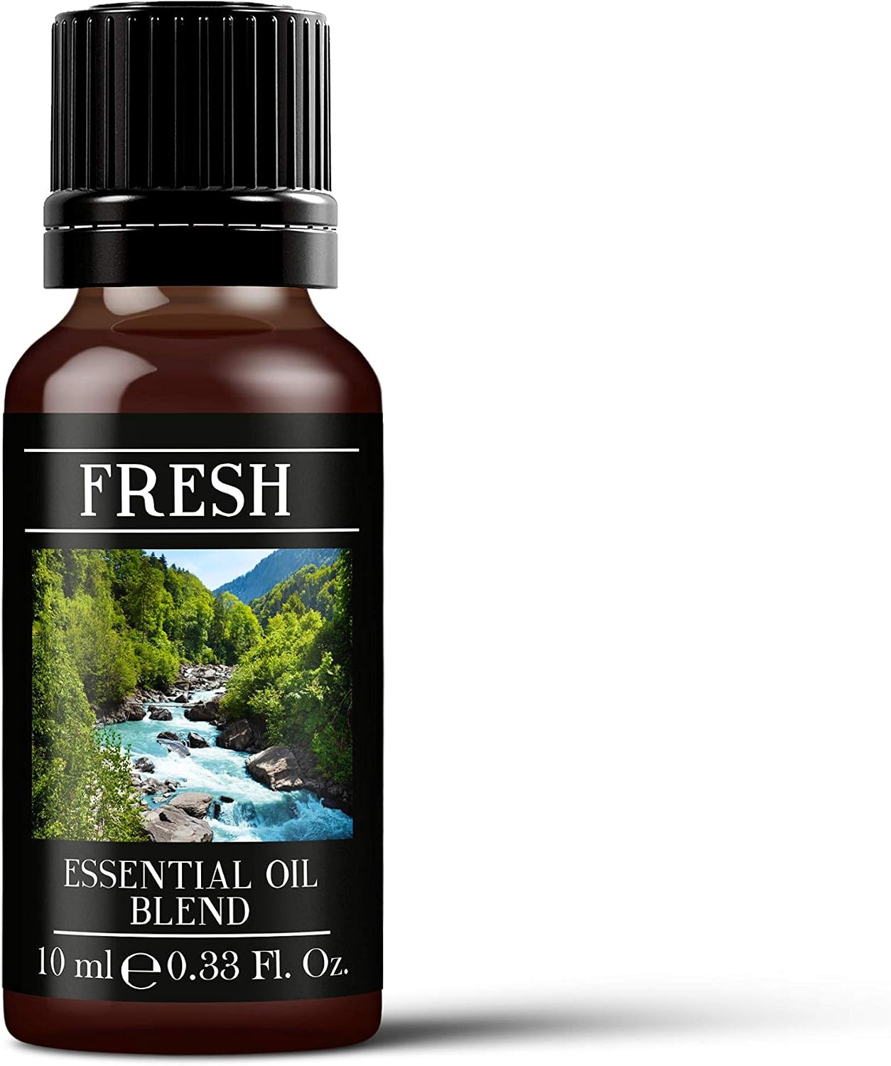 Mystix London | Fresh Essential Oil Blend 10ml | Citrus Limonum & Melaleuca Alternifolia | Crisp Clean Aroma for Home Refresh & Odour Neutralising