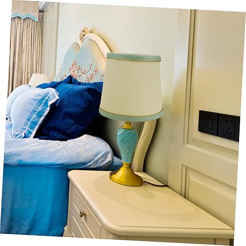 Miniatura 6 de Cubierta de lámpara de PVC azul oscuro lámpara cubierta de lámpara de tela sombra accesorio de pared