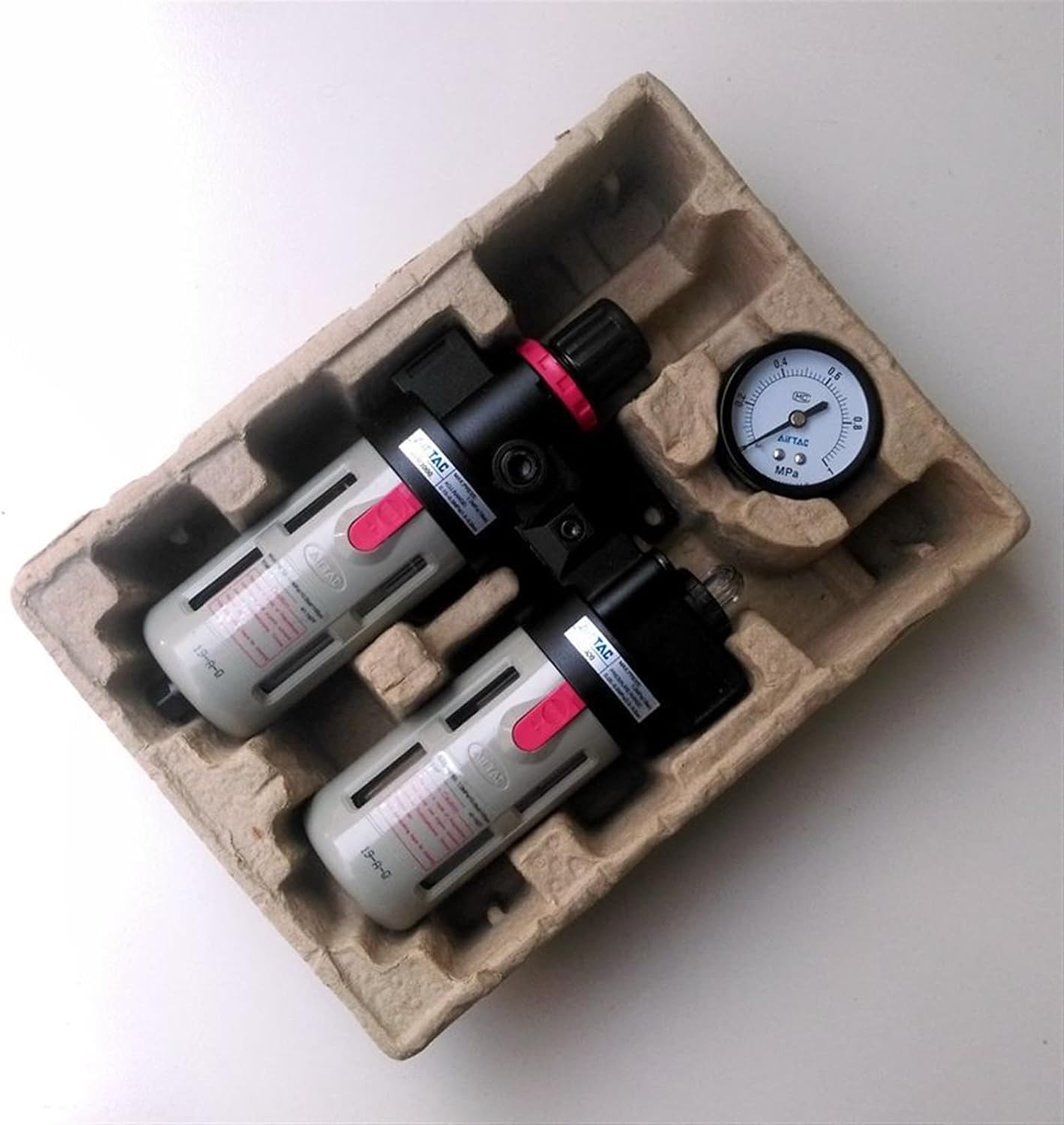 BFC3000 Air Filter Regulator Lubricator Combinations 3/8''' Port Thread