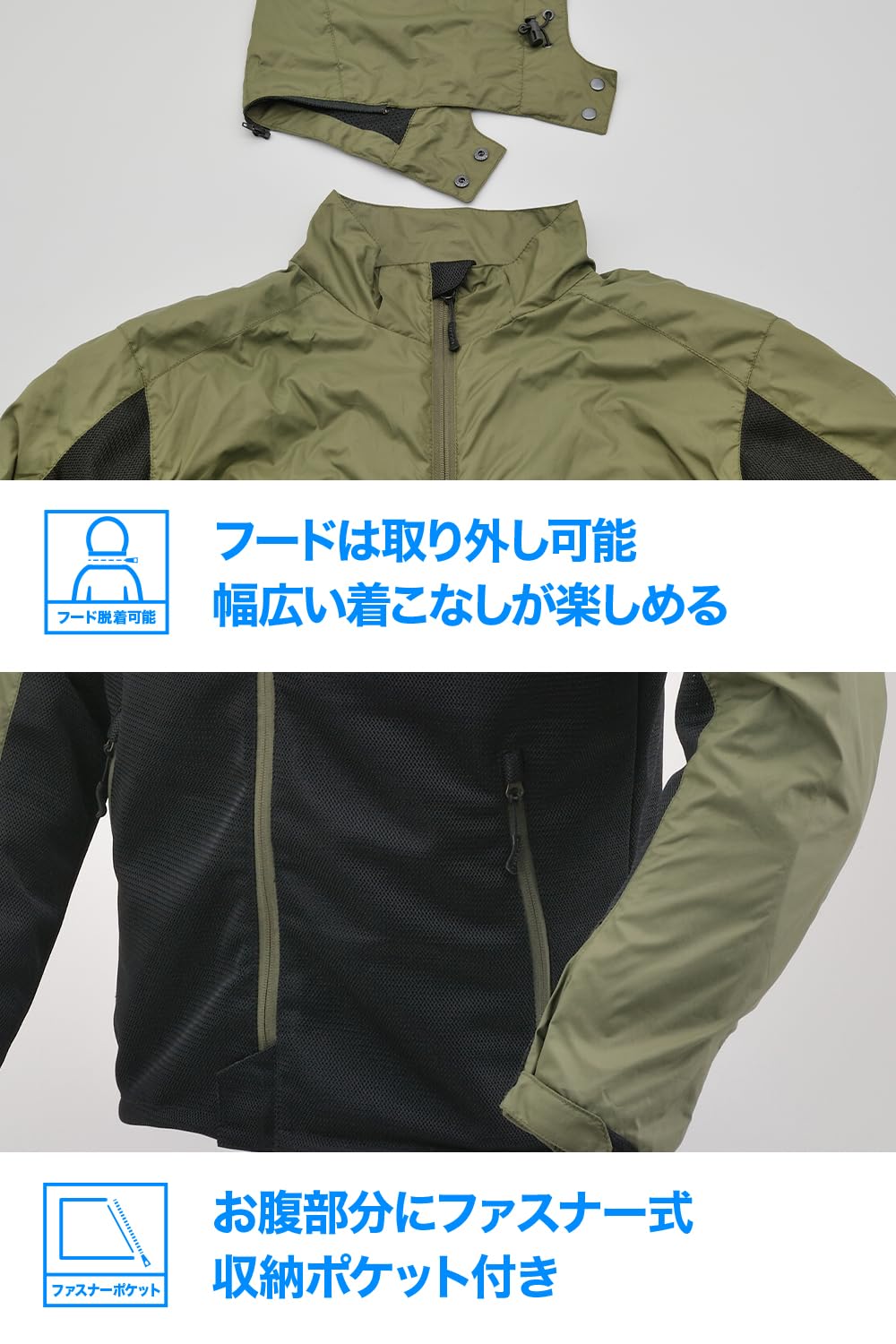 Amazon | デイトナ(Daytona) バイク ジャケット 夏 メッシュ ソフト