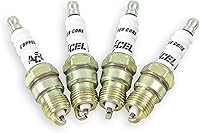 Vista 1 de Bujía U-Groove - paquete de 8 #0576S Accel 8199