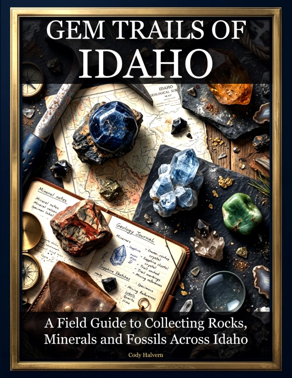 Gem Trails of Idaho: A Field Guide to Collecting Rocks, Minerals and Fossils Across Idaho