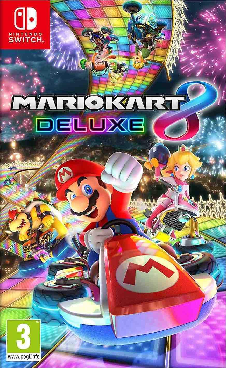 MARIO KART 8 DELUXE – NINTENDO SWITCH MARIO KART 8 DELUXE – NINTENDO SWITCH