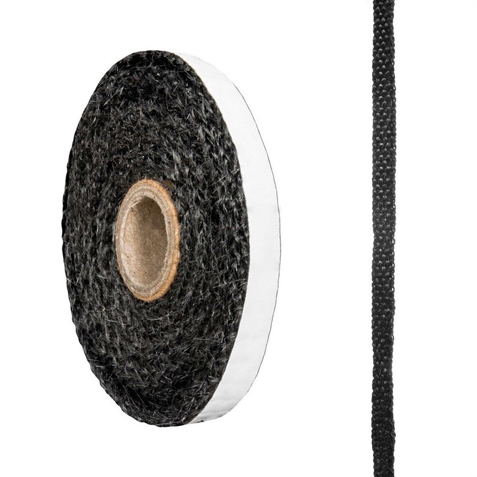 Wood Stove Gasket Fireplace Seal Rope Fiberglass Multicolor 10/15mm x 2mm 2M for Wood Burning Stove(Green)
