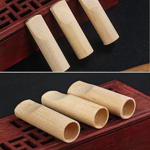Miniatura 6 de Juego de 10 boquillas de cigarrillo, puntas de madera para cigarrillos, soporte para cigarros de madera para hombres y mujeres
